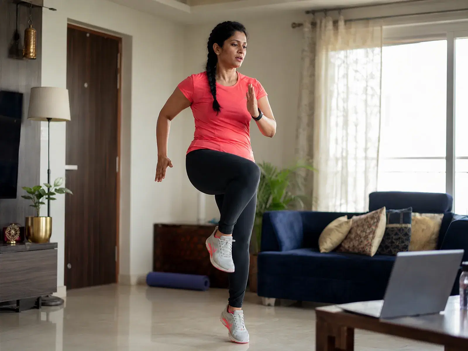 Live Cardio class at home