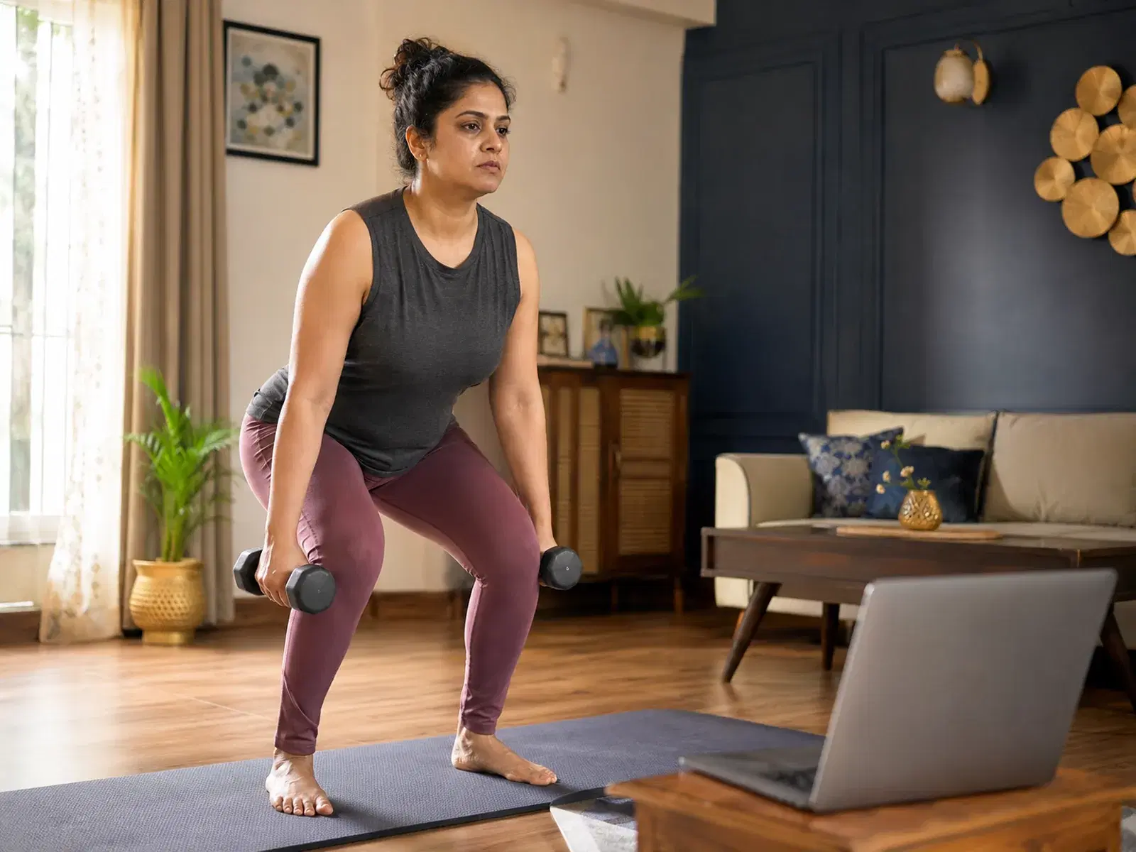 Live Full Body Strength class at home